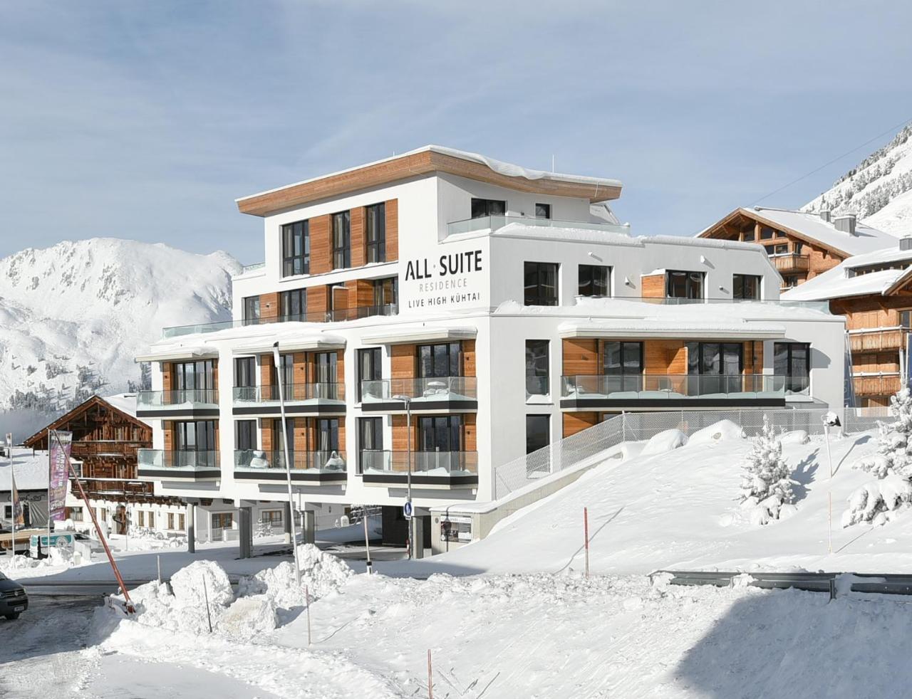 All-Suite Resort 库哈台 外观 照片